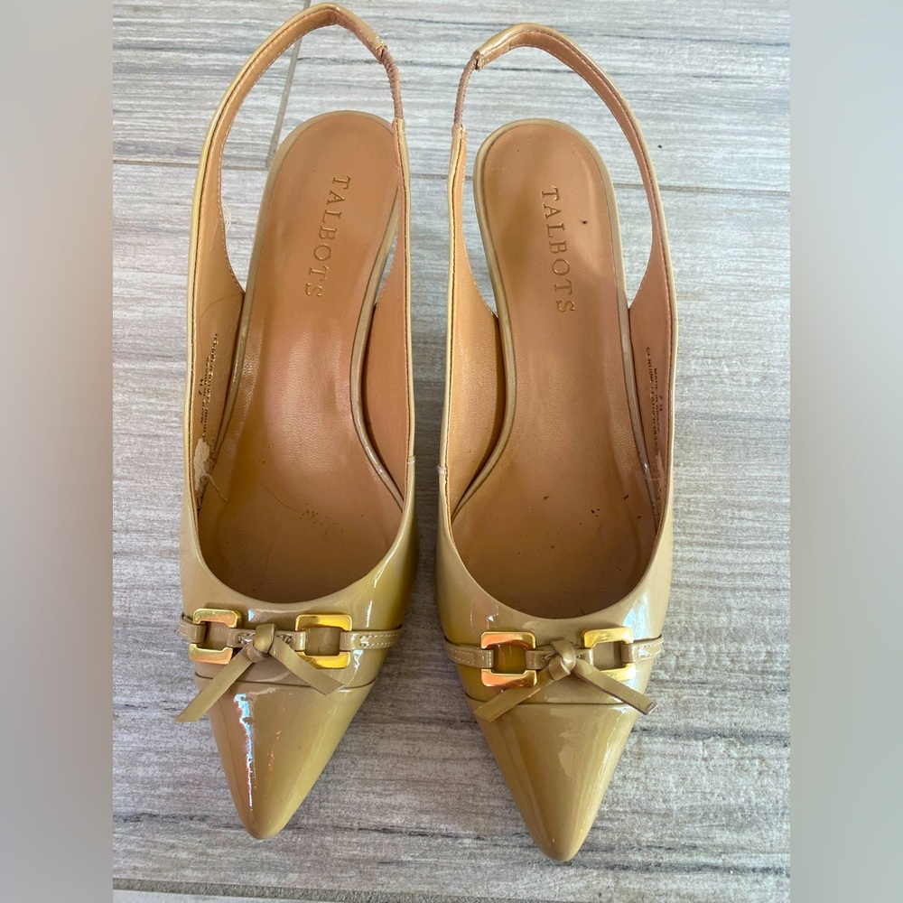 Talbots, nude hills shoes size 7